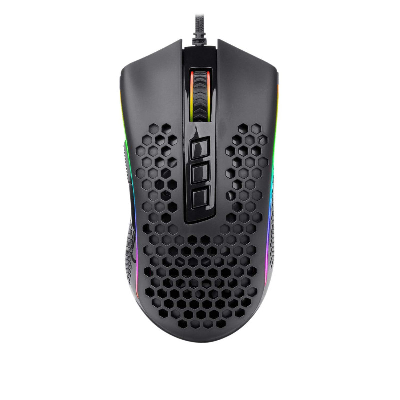 Gon - Storm Ratón Gaming RGB Negro