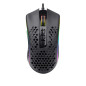 Gon - Storm Ratón Gaming RGB Negro