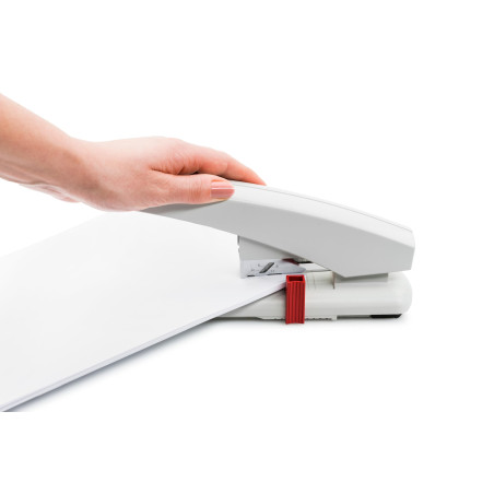 Schneider B40/4 Agrafeuse de dossiers 100 feuilles 55 mm (Gris)