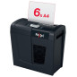 Rexel 2020122 Secure X6 - Destructeur de Documents Coupe Croisée Sécurité P4, Capacité 7-6 Feuilles (70-80 g/m²), Corbeille 10 l Rexel 2020122 Secure X6 - Destructeur de Documents Coupe Croisée Sécurité P4, Capacité 7-6 Feuilles (70-80 g/m²), Corbeille 10 l