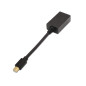 AISENS A125 – 0137 – Convertisseur Mini DP vers HDMI de 15 cm, Couleur Noir AISENS A125 – 0137 – Convertisseur Mini DP vers HDMI de 15 cm, Couleur Noir