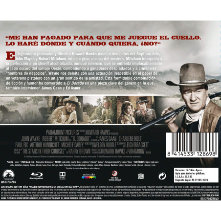 El dorado [Blu-ray]