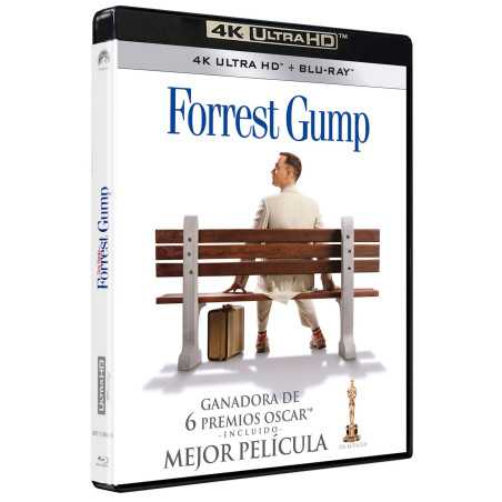 Forrest Gump [4K Ultra-HD + Blu-ray + Blu-ray Extras] [Blu-ray]