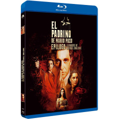 El padrino de mario puzo, epílogo: la muerte de michael corleone [Blu-ray]