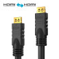PureLink PI1000-075 Câble de Connexion HDMI (2K FullHD (1080p), Ethernet),HDMI-A Mâle - Mâle Certifié, 7,50m, Noir PureLink PI1000-075 Câble de Connexion HDMI (2K FullHD (1080p), Ethernet),HDMI-A Mâle - Mâle Certifié, 7,50m, Noir