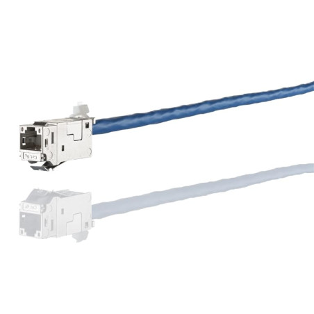 METZ CONNECT E-DAT modul Cat.6A K jack - Keystone