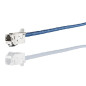 METZ CONNECT E-DAT modul Cat.6A K jack - Keystone METZ CONNECT E-DAT modul Cat.6A K jack - Keystone