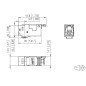 METZ CONNECT E-DAT modul Cat.6A K jack - Keystone METZ CONNECT E-DAT modul Cat.6A K jack - Keystone