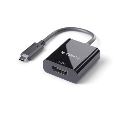 PureLink Adaptateur USB-C à HDMI - 4K60 - iSeries 0, 10 m, Noir