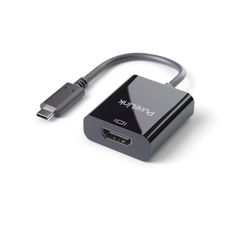PureLink Adaptateur USB-C à HDMI - 4K60 - iSeries 0, 10 m, Noir
