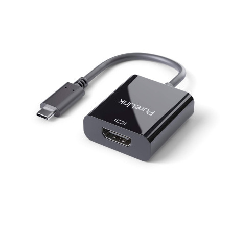 PureLink Adaptateur USB-C à HDMI - 4K60 - iSeries 0, 10 m, Noir