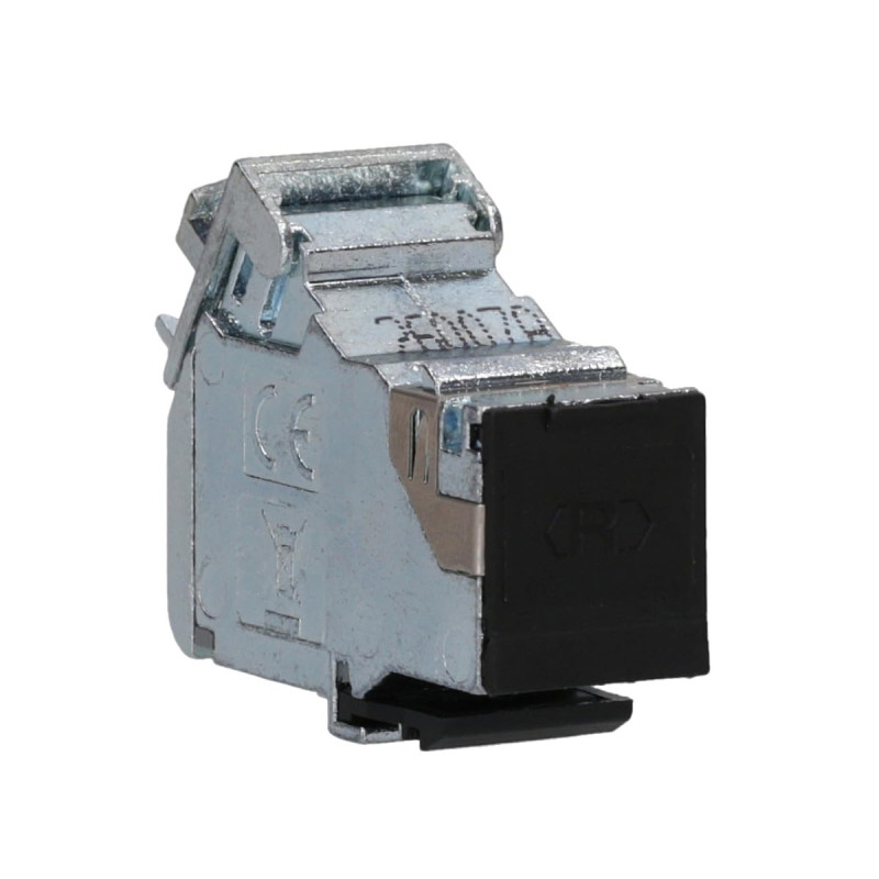Rutenbeck Um-Cat. 6 A iso Anschlussbuchse, Cat 6 A