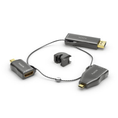 PureLink ADAPTADOR Ring Klein - 3X HDMI 4K60HZ - MINIDP/DP/USB-C HDMI, Negro