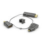 PureLink ADAPTADOR Ring Klein - 3X HDMI 4K60HZ - MINIDP/DP/USB-C HDMI, Negro PureLink ADAPTADOR Ring Klein - 3X HDMI 4K60HZ - MINIDP/DP/USB-C HDMI, Negro