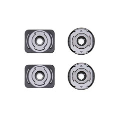 DJI Osmo Action Part 2 - Adhesive Supports for Osmo Action Video Camera, Accessories for Connecting Camera to Flat and Curved Su