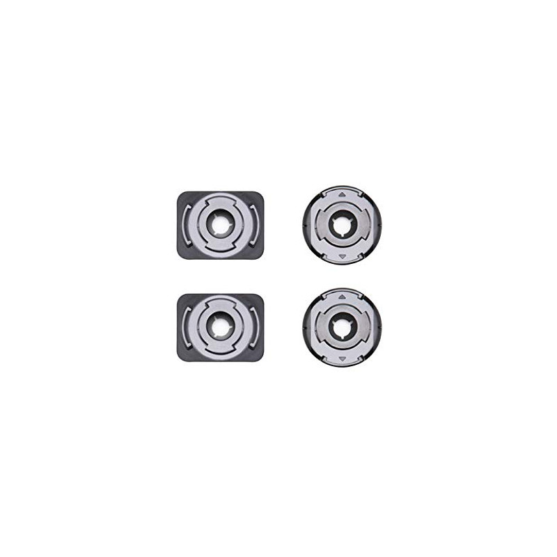 DJI Osmo Action Part 2 - Adhesive Supports for Osmo Action Video Camera, Accessories for Connecting Camera to Flat and Curved Su DJI Osmo Action Part 2 - Adhesive Supports for Osmo Action Video Camera, Accessories for Connecting Camera to Flat and Curved Su