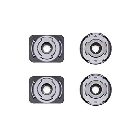 DJI Osmo Action Part 2 - Adhesive Supports for Osmo Action Video Camera, Accessories for Connecting Camera to Flat and Curved Su