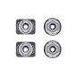 DJI Osmo Action Part 2 - Adhesive Supports for Osmo Action Video Camera, Accessories for Connecting Camera to Flat and Curved Su DJI Osmo Action Part 2 - Adhesive Supports for Osmo Action Video Camera, Accessories for Connecting Camera to Flat and Curved Su