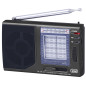 Trevi MB 728 Portable Analogique Noir Radio Portable - Radios Portables (Portable, Analogique, AM, FM, SW, 87,5-108 MHz, 520-162 Trevi MB 728 Portable Analogique Noir Radio Portable - Radios Portables (Portable, Analogique, AM, FM, SW, 87,5-108 MHz, 520-162