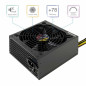 TOOQ TQAPOLO-700SP - Alimentation ATX 700 W avec PFC Actif, Noir TOOQ TQAPOLO-700SP - Alimentation ATX 700 W avec PFC Actif, Noir