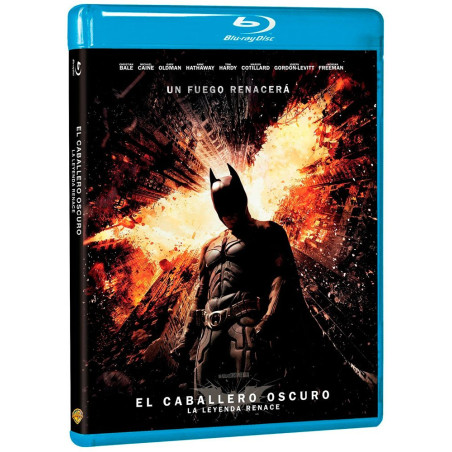 El Caballero Oscuro: La Leyenda Renace [Blu-ray]