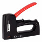 PETRUS 66786 - Clavadora modelo 295 Top para Grapas 530/4-6-8-10-12-14 mm y pins 8/15 mm color negro PETRUS 66786 - Clavadora modelo 295 Top para Grapas 530/4-6-8-10-12-14 mm y pins 8/15 mm color negro