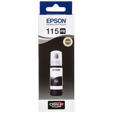 Epson 115 EcoTank Cartouche d'encre 1 pièce(s) Original Noir