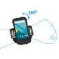 MOBILIS Brassard Poignet/Bras Universel 4-6" pour Terminal de Saisie & Smartphone, Ajustable, Rotation 360°, Armband Compatible MOBILIS Brassard Poignet/Bras Universel 4-6" pour Terminal de Saisie & Smartphone, Ajustable, Rotation 360°, Armband Compatible