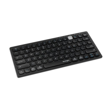 Kensington Wireless Keyboard - Multi Device Wireless Dual Compact Keyboard; Connects via Bluetooth or USB 3.0, Mini Keyboard QWE