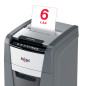 Rexel 2020100M Auto+ 100M – Destructeur de Documents Automatique Coupe Micro Sécurité P5, Capacité 100 Feuilles, Corbeille 34 li Rexel 2020100M Auto+ 100M – Destructeur de Documents Automatique Coupe Micro Sécurité P5, Capacité 100 Feuilles, Corbeille 34 li