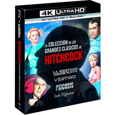 Alfred Hitchcock Classics Collection (4K Ultra-HD + Blu-ray) [Blu-ray]