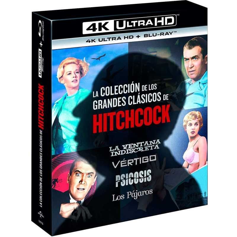 Alfred Hitchcock Classics Collection (4K Ultra-HD + Blu-ray) [Blu-ray]