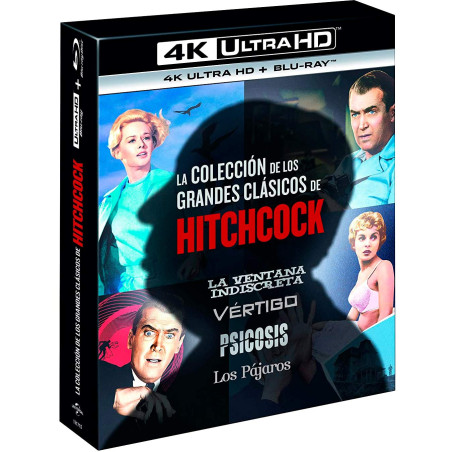 Alfred Hitchcock Classics Collection (4K Ultra-HD + Blu-ray) [Blu-ray]