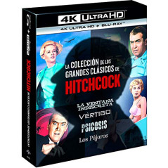 Alfred Hitchcock Classics Collection (4K Ultra-HD + Blu-ray) [Blu-ray]