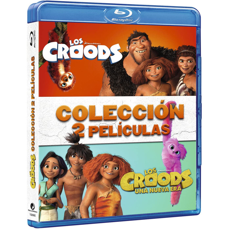 Los croods 1-2