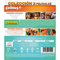 Los croods 1-2