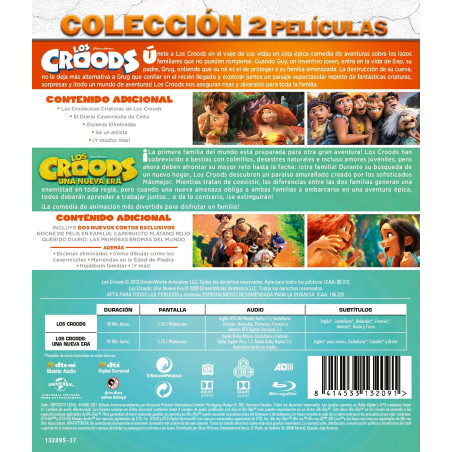 Los croods 1-2