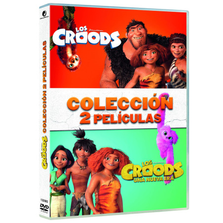 Los croods 1-2