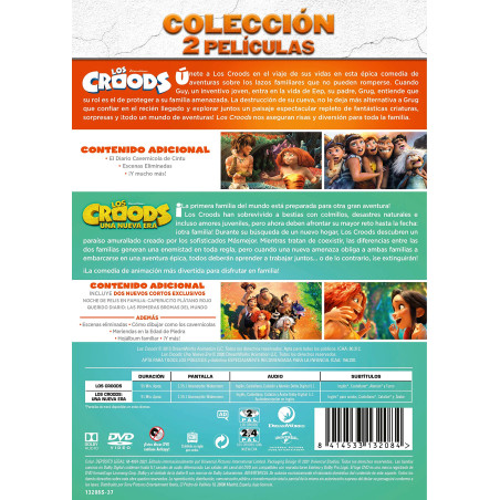Los croods 1-2