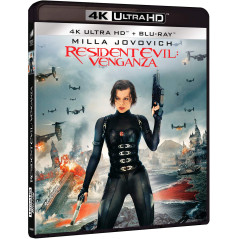RESIDENT EVIL 5: VENGANZA (4K Ultra-HD + BD) [Blu-ray]