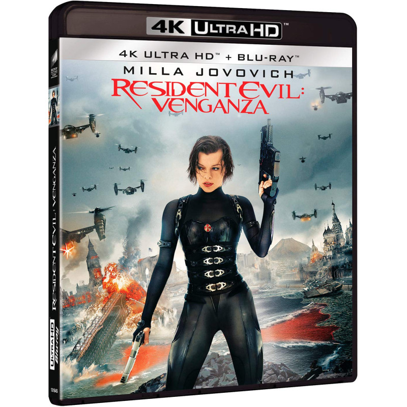 RESIDENT EVIL 5: VENGANZA (4K Ultra-HD + BD) [Blu-ray]