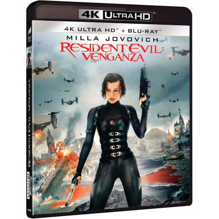 RESIDENT EVIL 5: VENGANZA (4K Ultra-HD + BD) [Blu-ray]