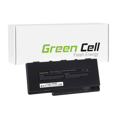 Green Cell® Standard Serie 577093-001 Batterie pour Ordinateur Portable HP 6 cellules 5200 mAh 11,1 V Noir