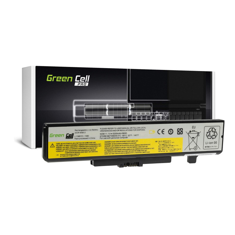 Green Cell PRO Batterie pour Lenovo G500 G505 G510 G580 G585 G700 G710 G400 G405 G480 G485 G580A G580AH G580AM IdeaPad N580 P580
