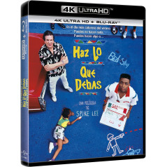 Haz Lo Que Debas (4K Ultra-HD + Blu-Ray) [Blu-ray]