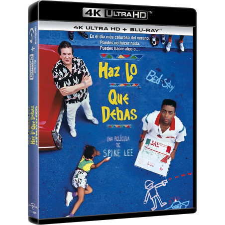 Haz Lo Que Debas (4K Ultra-HD + Blu-Ray) [Blu-ray]