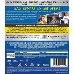 Haz Lo Que Debas (4K Ultra-HD + Blu-Ray) [Blu-ray]