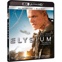 Elysium (4K Ultra-HD + Blu-Ray) [Blu-ray]