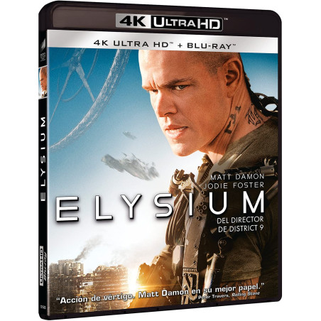 Elysium (4K Ultra-HD + Blu-Ray) [Blu-ray]