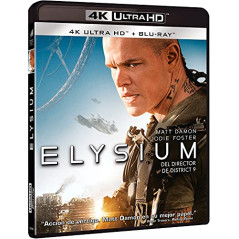 Elysium (4K Ultra-HD + Blu-Ray) [Blu-ray]